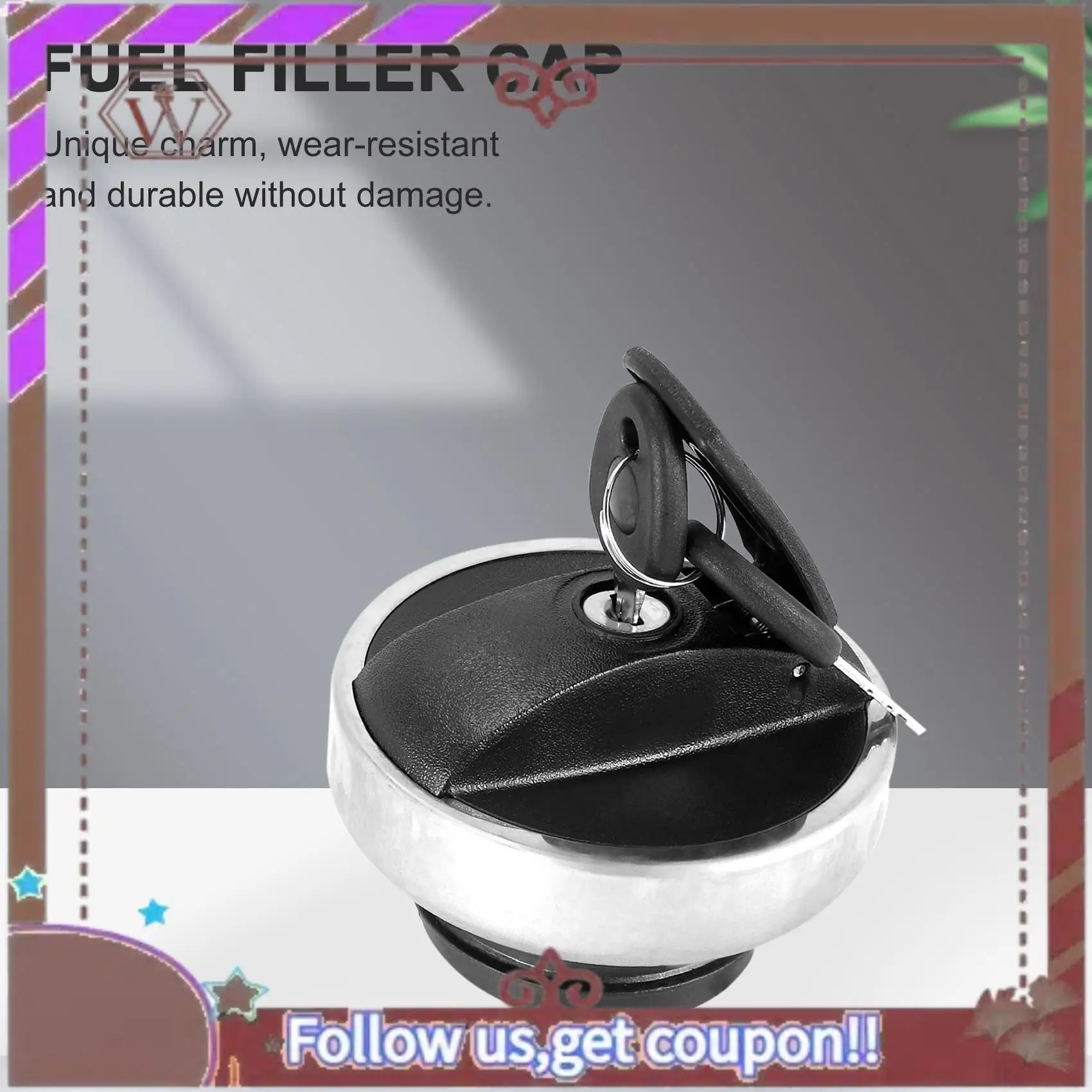 

A57E-Fuel Tank Cover For Scania Truck Gas Cap With Lock Key 2993923 1402004 1481301 Automobiles Exterior Parts