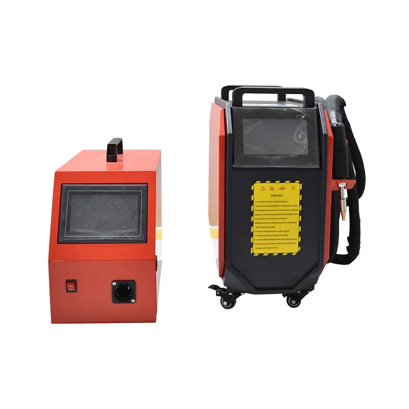 Laser Welding Machine Small Type 1000w Welder Equipment Air Cooling Machine Handheld Laser Welding Equipment