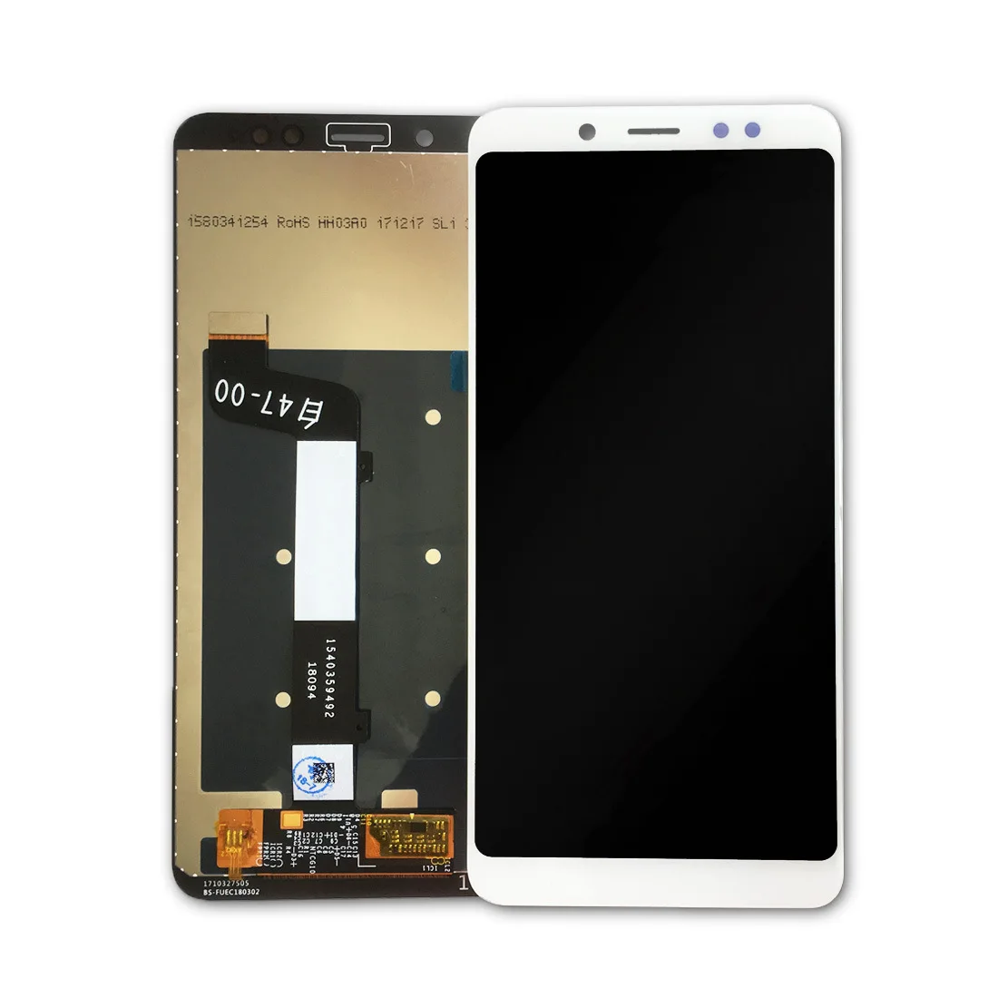 

5Pcs New For XiaomiRedmiNOTE5 Screen Assembly Redmi NOTE5pro touch screen inside and outside the screen