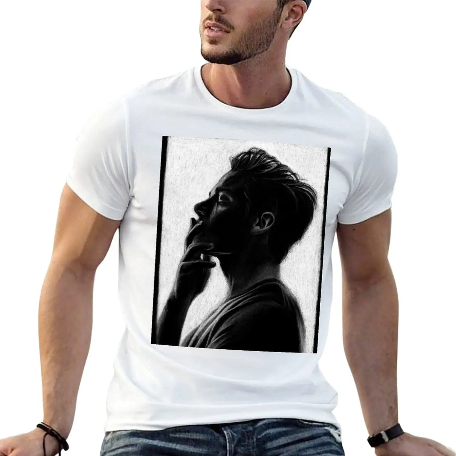 

Dominic Sherwood T-Shirt t shirt man casual man t shirt summer T-Shirt