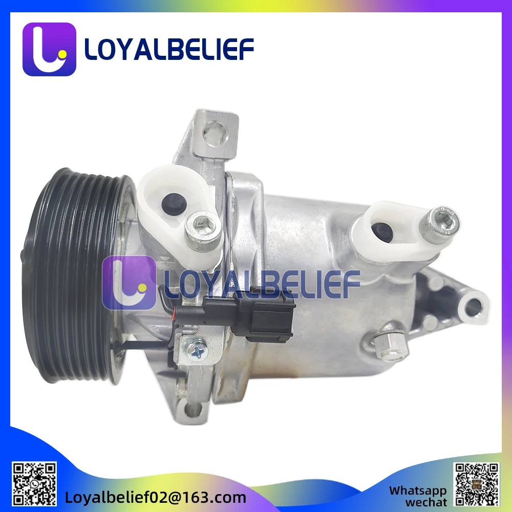 

Auto Part Air Conditioning AC Compressor CR08D for Nissan Kicks 92600-5RB0A 926005RB0A