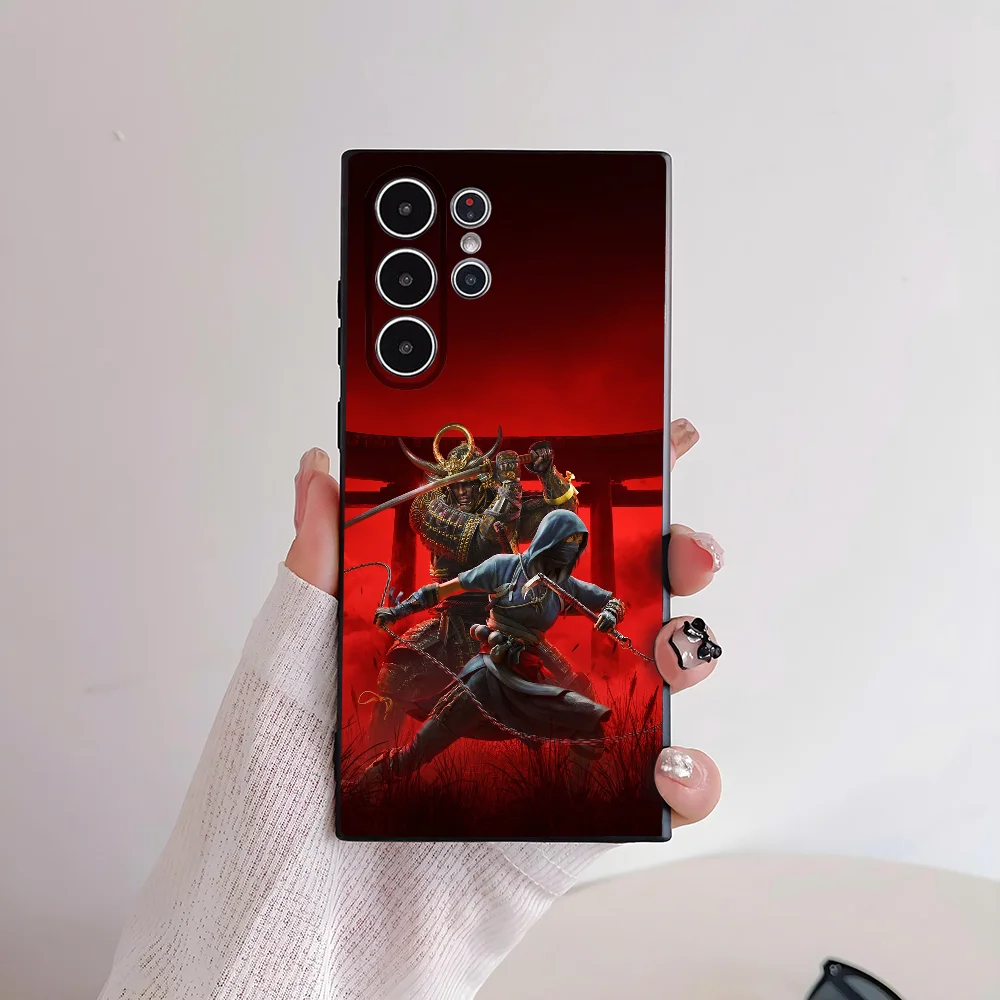 حافظة لهاتف سامسونج جالاكسي S25 S24 S22 S23 Ultra S21 S20 Plus حافظة كاملة غير قابلة للانزلاق من A-Assassins #6