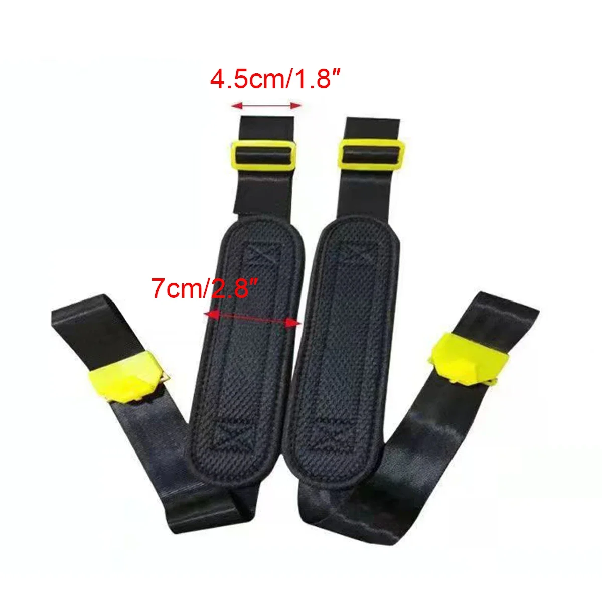 1 Pack Of Backpack Sprayer Belt Replacement,Sponge Adjustable Garden Manual Sprayer Backpack Shoulder Strap Black