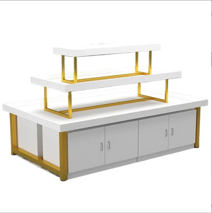 

Supermarket shelves, cabinets, supermarket promotion desks, cosmetics, shoes stationery,