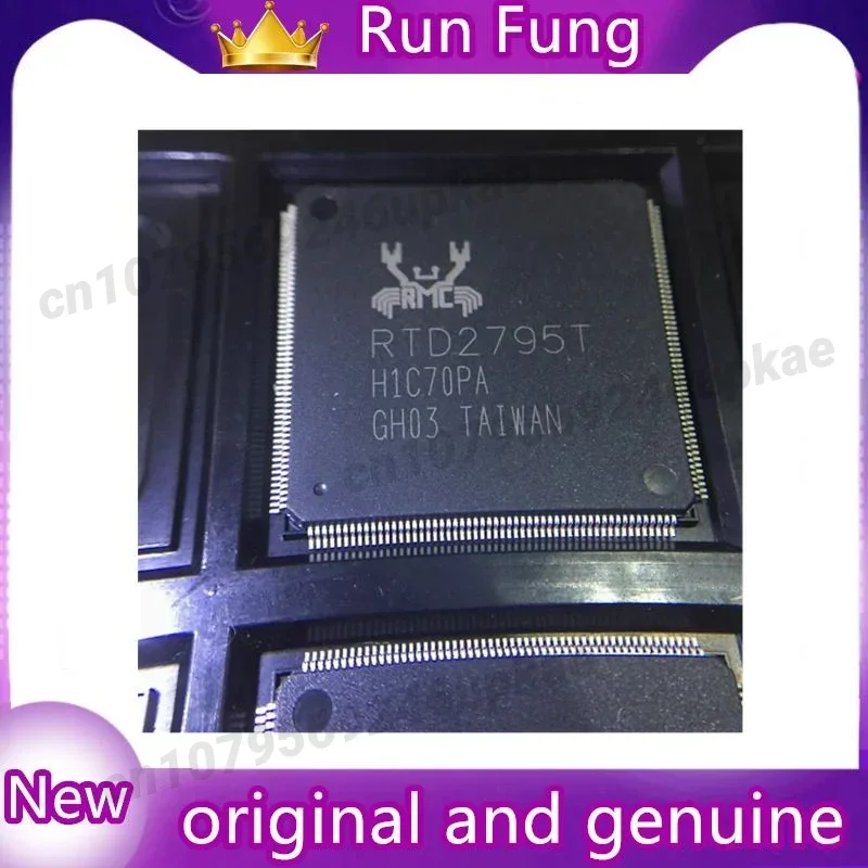 

RTD2795T RTD2795T-CG LQFP-216 1PCS/LOT