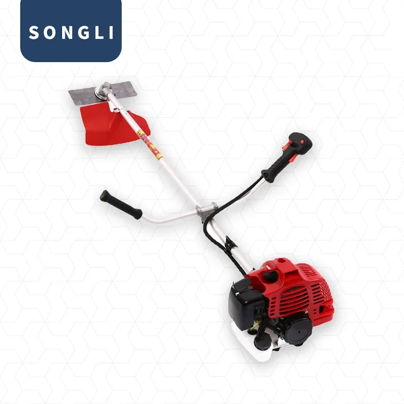 Two Stroke Four Stroke Knapsack Side-mount Gasoline Lawn Mower Weeding Machine Farm Garden Grass Cutting Machine