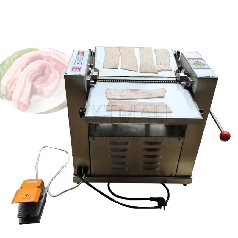 Meat Equipment Stainless Steel Commercial Pork Peeling Machine Meat Automatic Pork Peeling Machine Meat Peeling Machine