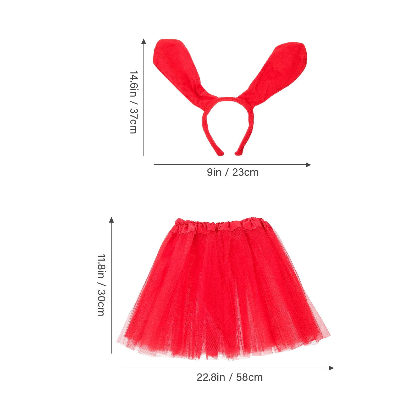1세트 내구성 있는 강아지 코스프레 의상 강아지 머리띠 귀여운 동물 액세서리 파티 공연 유치원 성인용