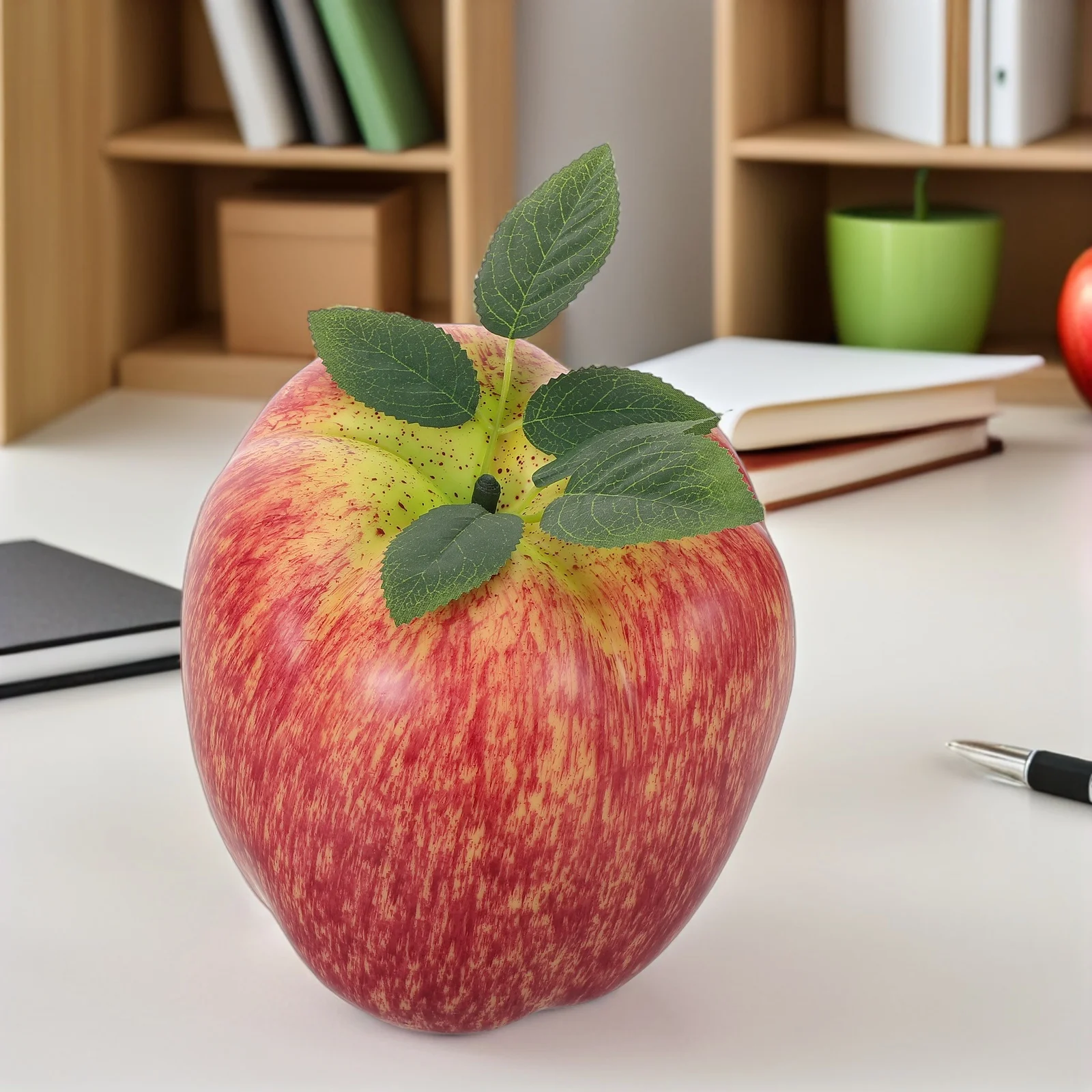 

Realistic Large Simulation Fruit Decor Oversized Lifelike Artificial Fruit Decoration for Home Kitchen Party Christmas Display