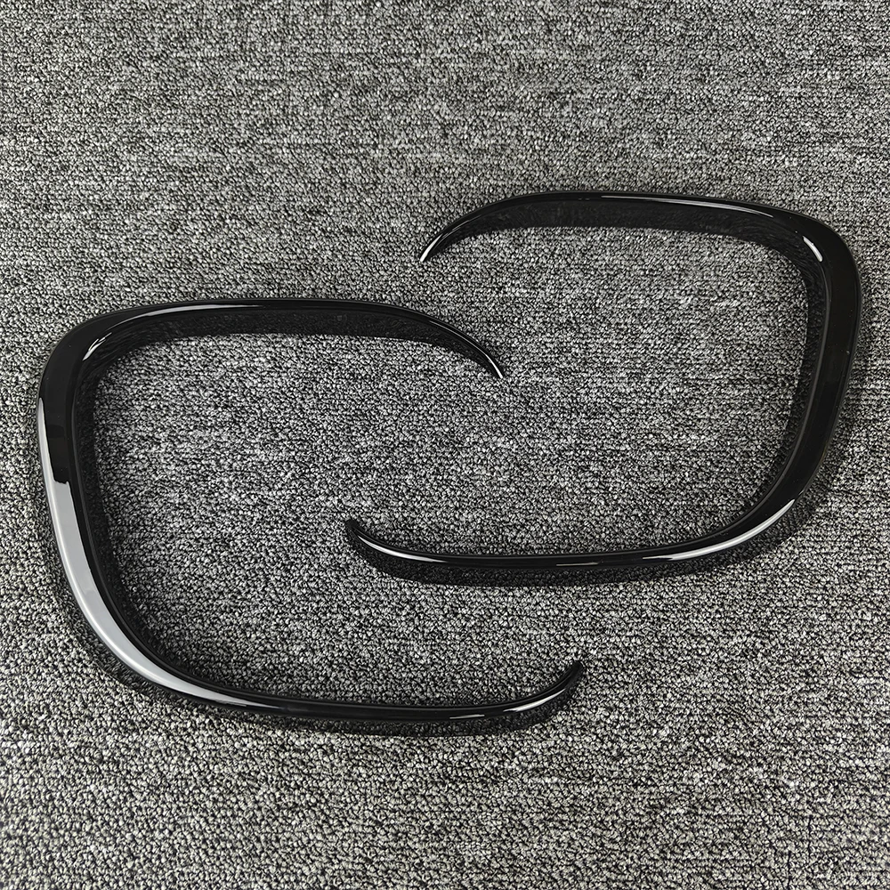 ABS Plastic Canards Stok Op Stijl Type Cover Voorbumper Uitbreiding Decoratie Onderdelen 2014-2021 Voor Mini Cooper JCW F55 F56 F57