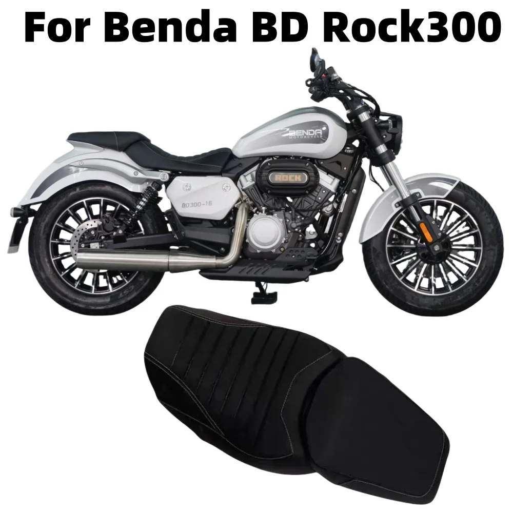 Motorcycle Waterproof Original Seat Cushion For Benda BD300 Rock300 BD ROCK 300