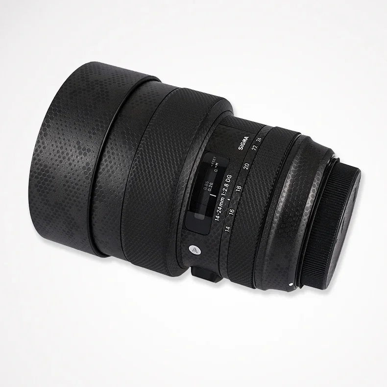 For SIGMA Art 14-24mm F2.8 DG HSM for Canon EF Mount Lens Sticker Protective Decal Vinyl Wrap Film Anti-Scratch Protector Skin