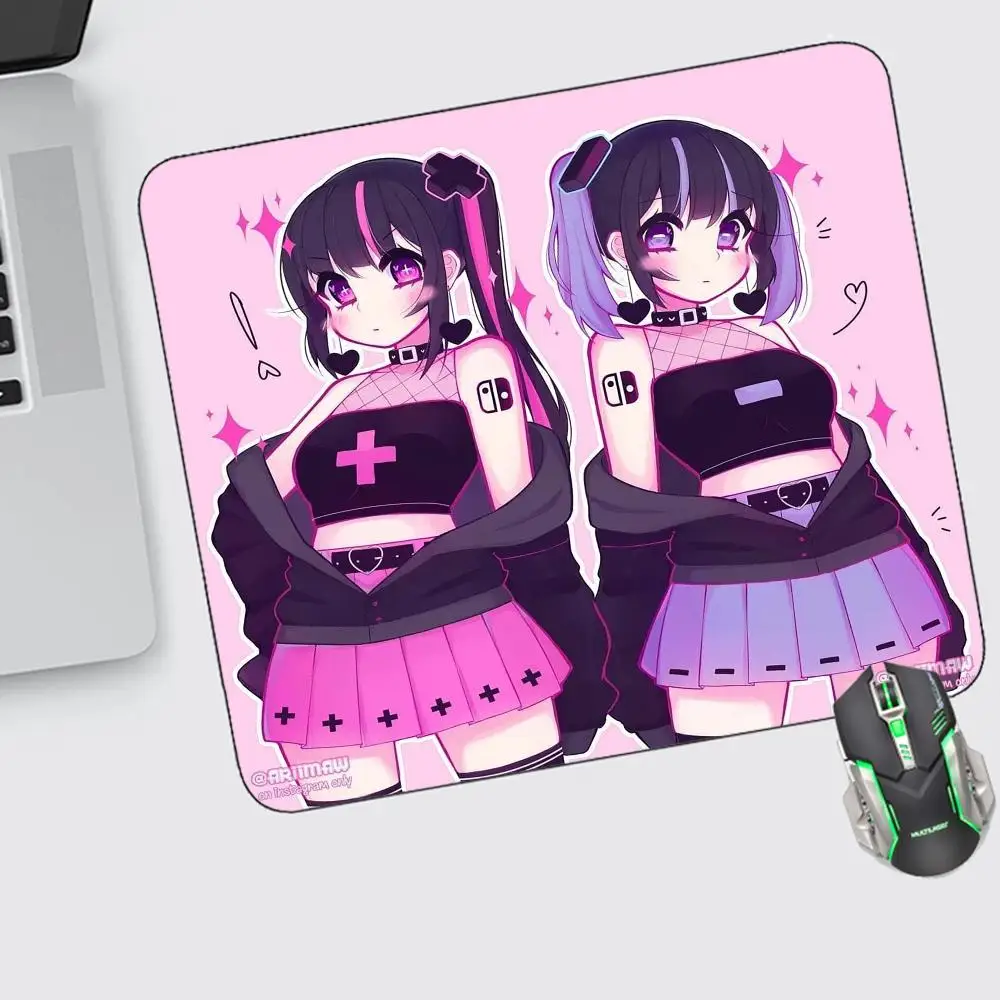 

Anime Geoxor Mouse Pad Small Gaming Accessories Keyboard Computer Offices Desk Mat Pc Gamer Non-slip Rubber Mousepad