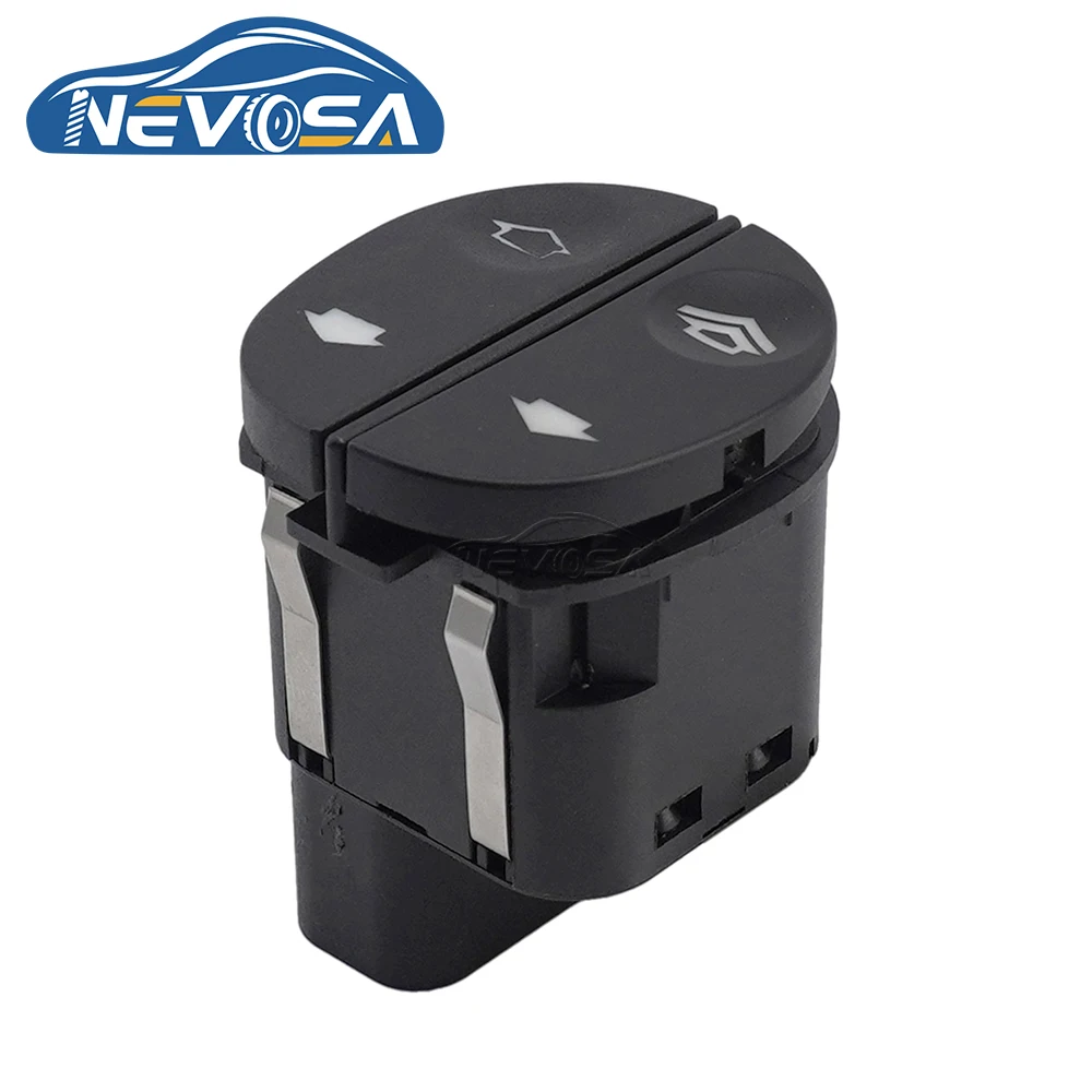 NEVOSA 6S6T14529AB For Ford Fusion Transit 2010 2011 2014 Power Window Control Switch Button Car Parts Accessories 6S6T-14529-AB