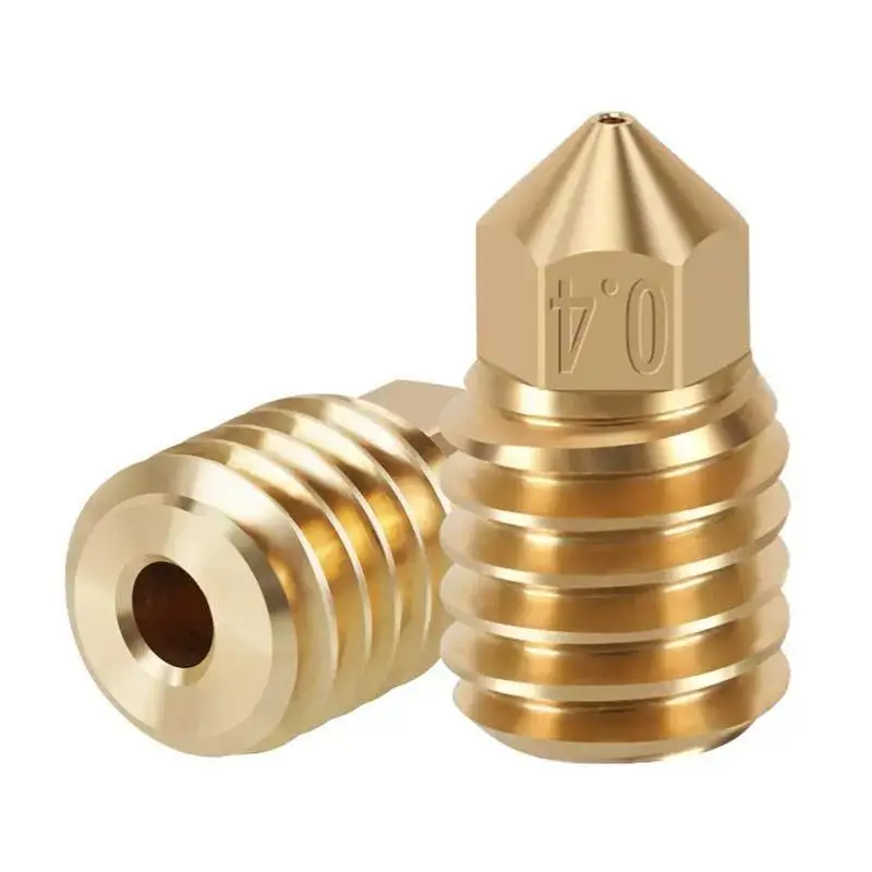 Multiple Caliber 3D Printer Hotend Replacement X1 P1P CHT High Flow Nozzle Brass Hardened Steel Print Head For Bambu Lab
