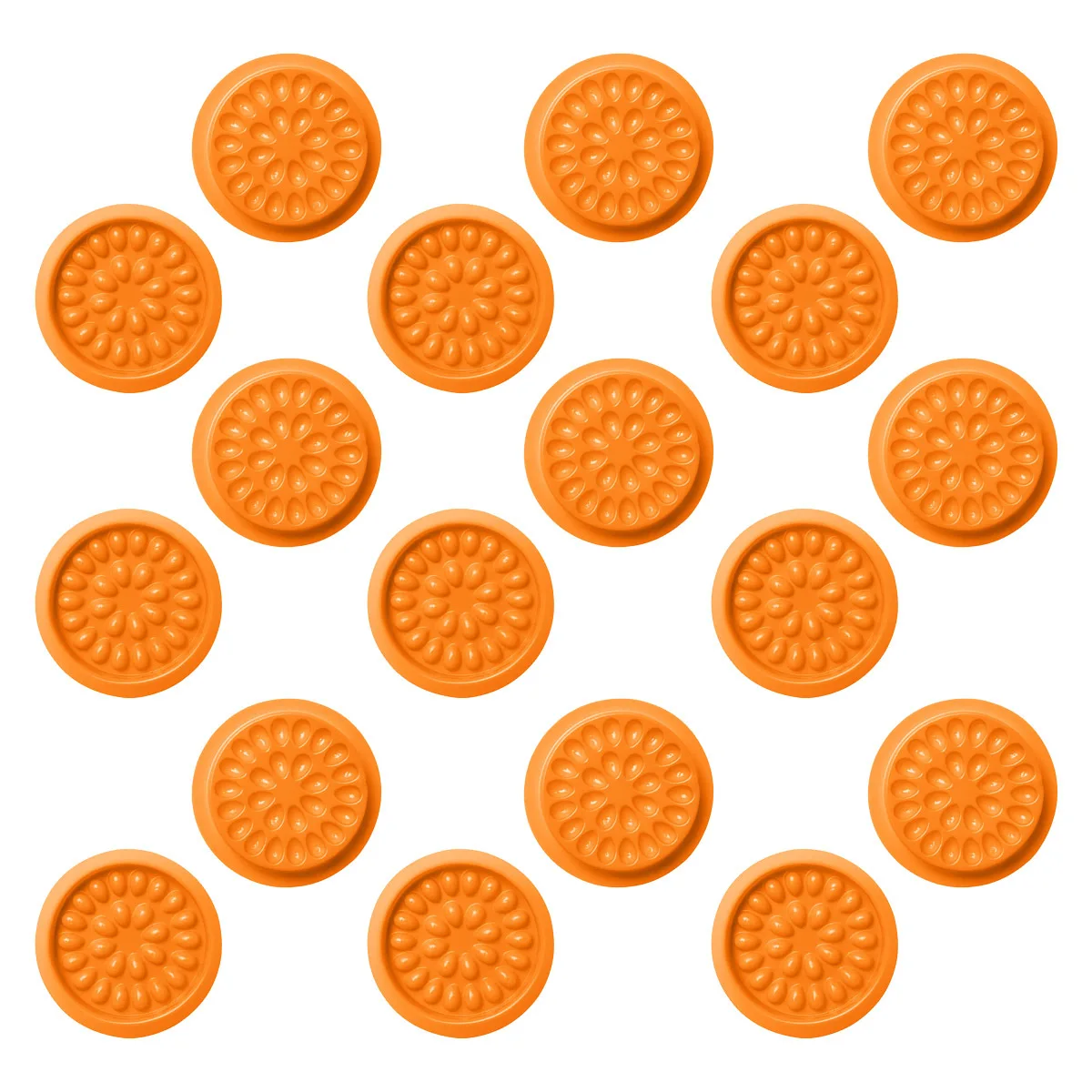 Bandeja de cola para cílios, 100 peças, pvc, reutilizável, à prova d'água, suporte para cílios postiços, ferramenta de extensão, acessório de maquiagem em forma de flor