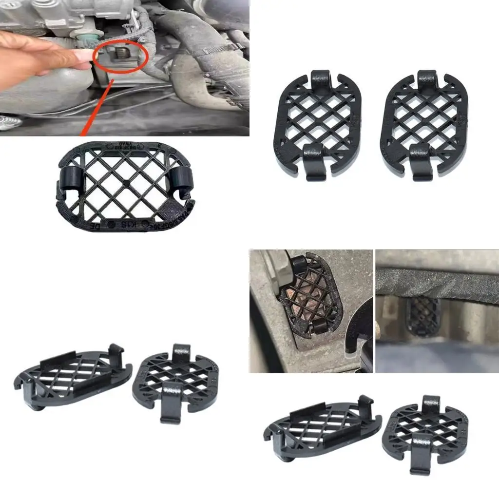 

02de Precies Fit Gear Boxes Dust Barrier Ecrem