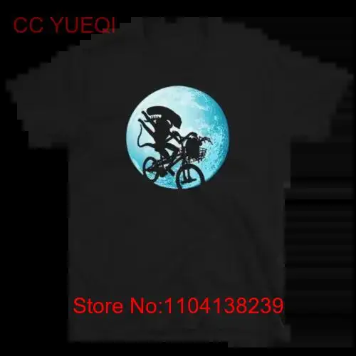 Xenomorph ET Aliens T Shirt long or short sleeves