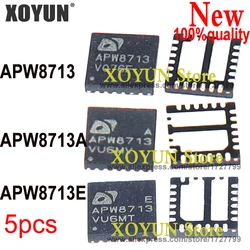 (5piece)100% New APW8713QBI-TRG APW8713QBI APW8713 APW8713AQBI-TRG APW8713AQBI APW8713A APW8713EQBI-TRG APW8713EQBI APW8713E QFN