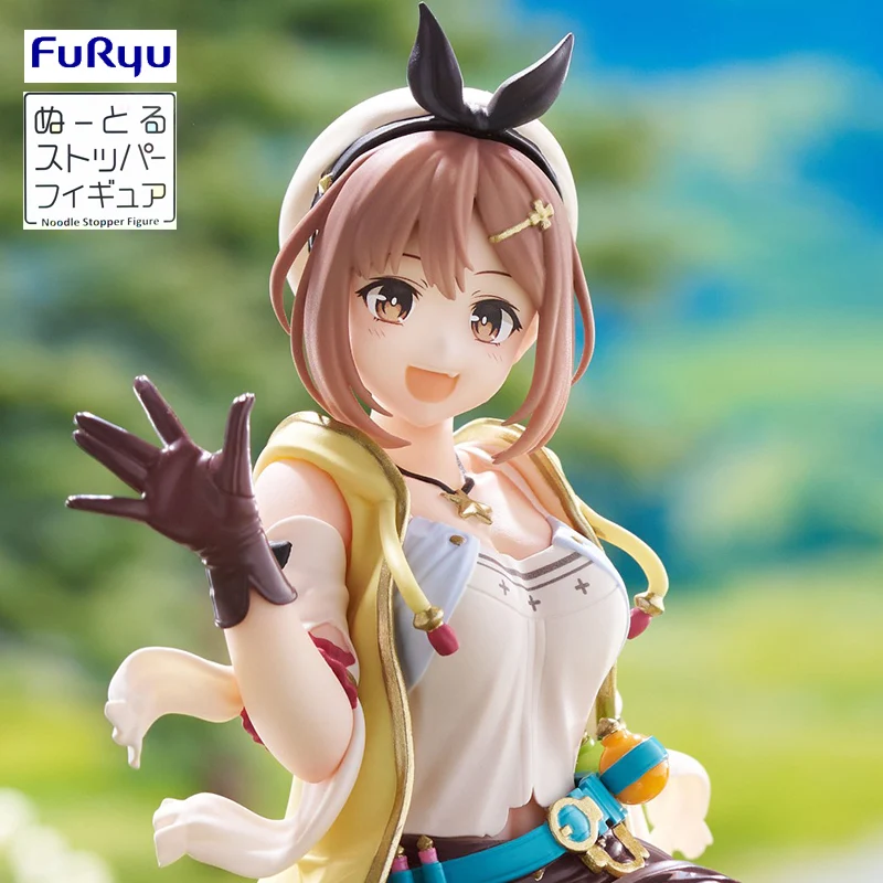 

Фигурка FuRyu KT Model+ Noodle Stopper Atelier Ryza: Ever Darkness & the Secret Hideout Рейсалин Стэт, ПВХ, 14 см, аниме-фигурка, игрушка