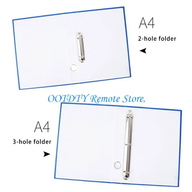 

2 Rings/3 Rings Binder Presentation Display Folder Hold 220Sheets File Document Organizers Presentation Binder Folder