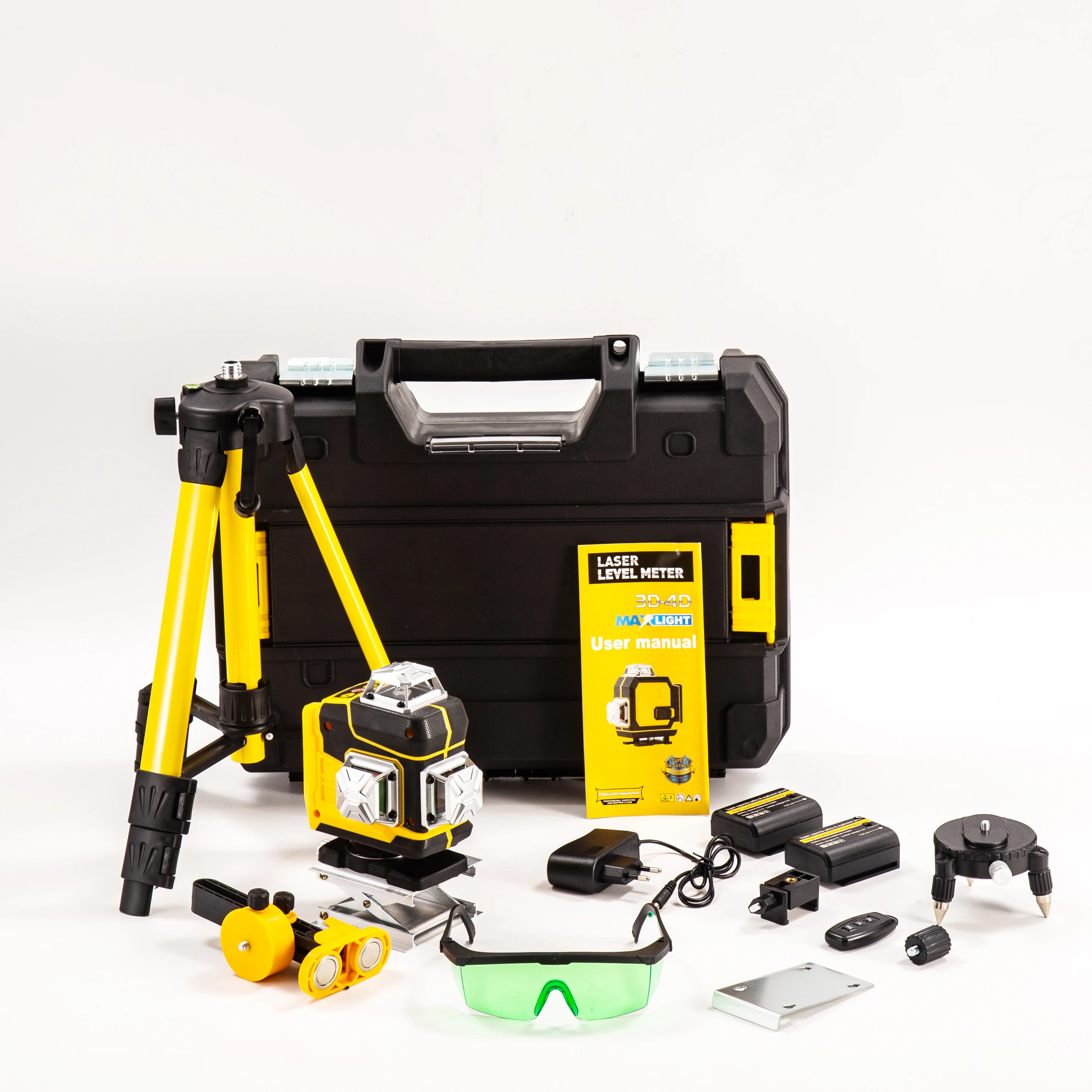 

HIERKIN Industrial Electrician Tools Li-ion Battery Rotary Levels Tile Leveling System Industrial Electrician Level