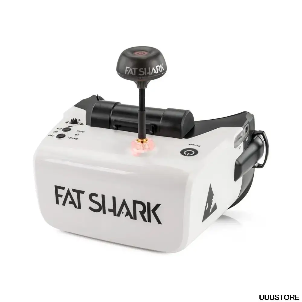 

FatShark Scout 4 Inch 1136x640 NTSC/PAL Auto Selecting Display FPV Goggles Video Headset Built-in Battery DVR for RC Drone Parts