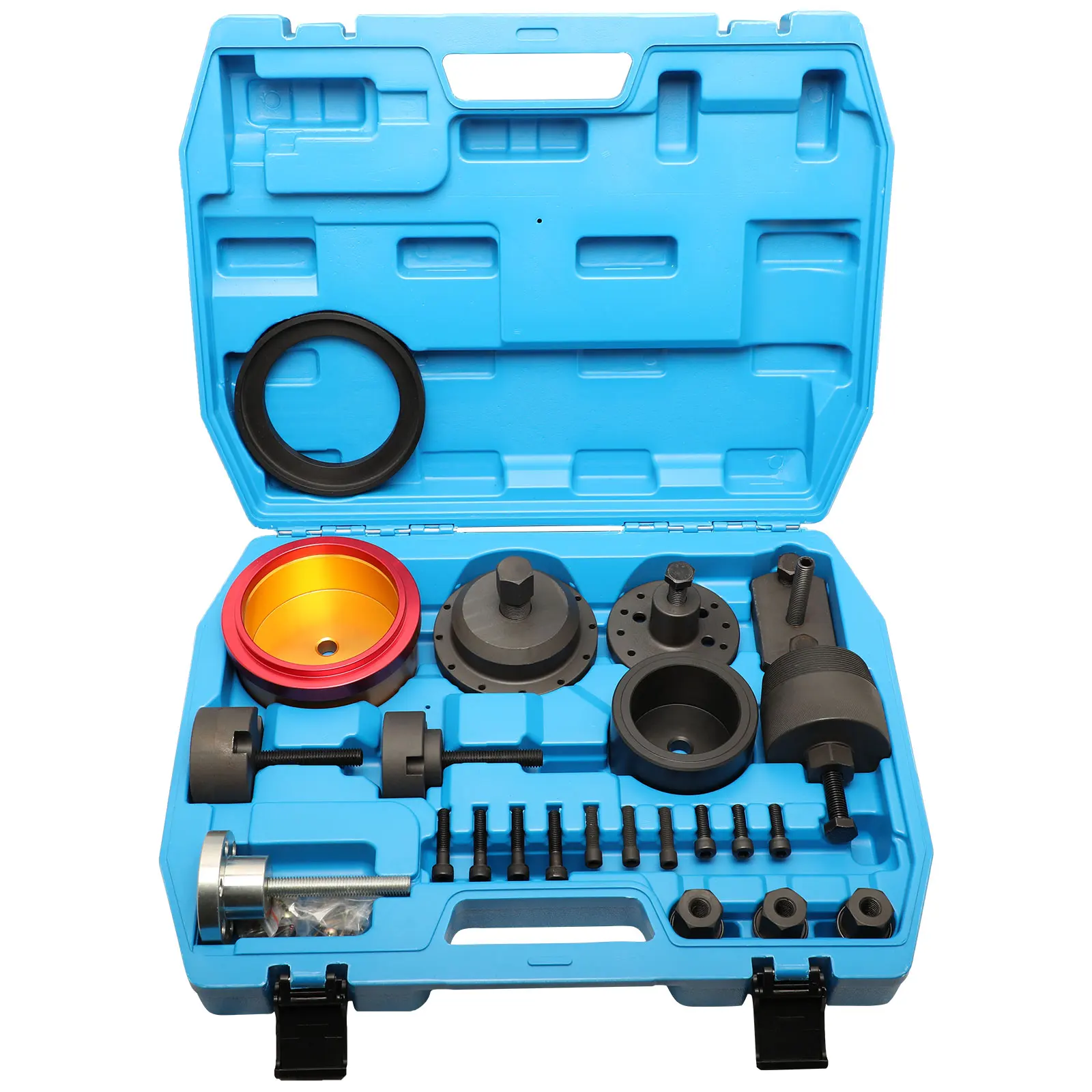 

Disassembly And Installer Tool Kit Set Engine Crankshaft Oil Seal Removal Tool For BMW N20 B38 N42 N45 N46 N52 N53N54