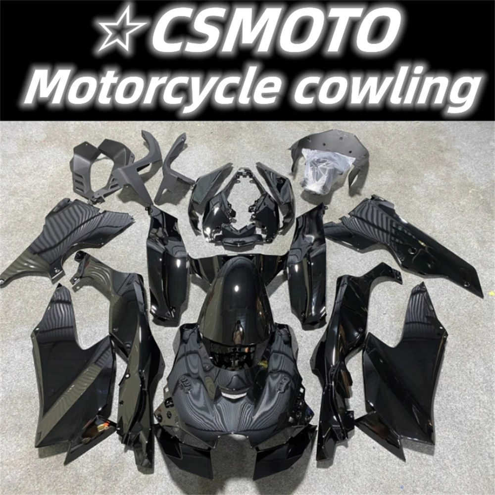 Motorcycle fairing fits ZX-10R 2021 2022 2023 2024 10R 21 22 23 24 Year fairing body setting glossy black