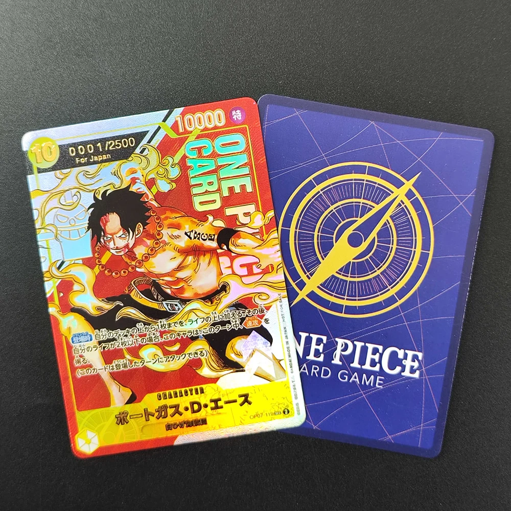 프로시 원피스 카드 포트가스 디 에이스 OP07-119 플래그십 배틀 일본 신규 시리얼 넘버 컬렉션 OTCG 애니메이션 카드