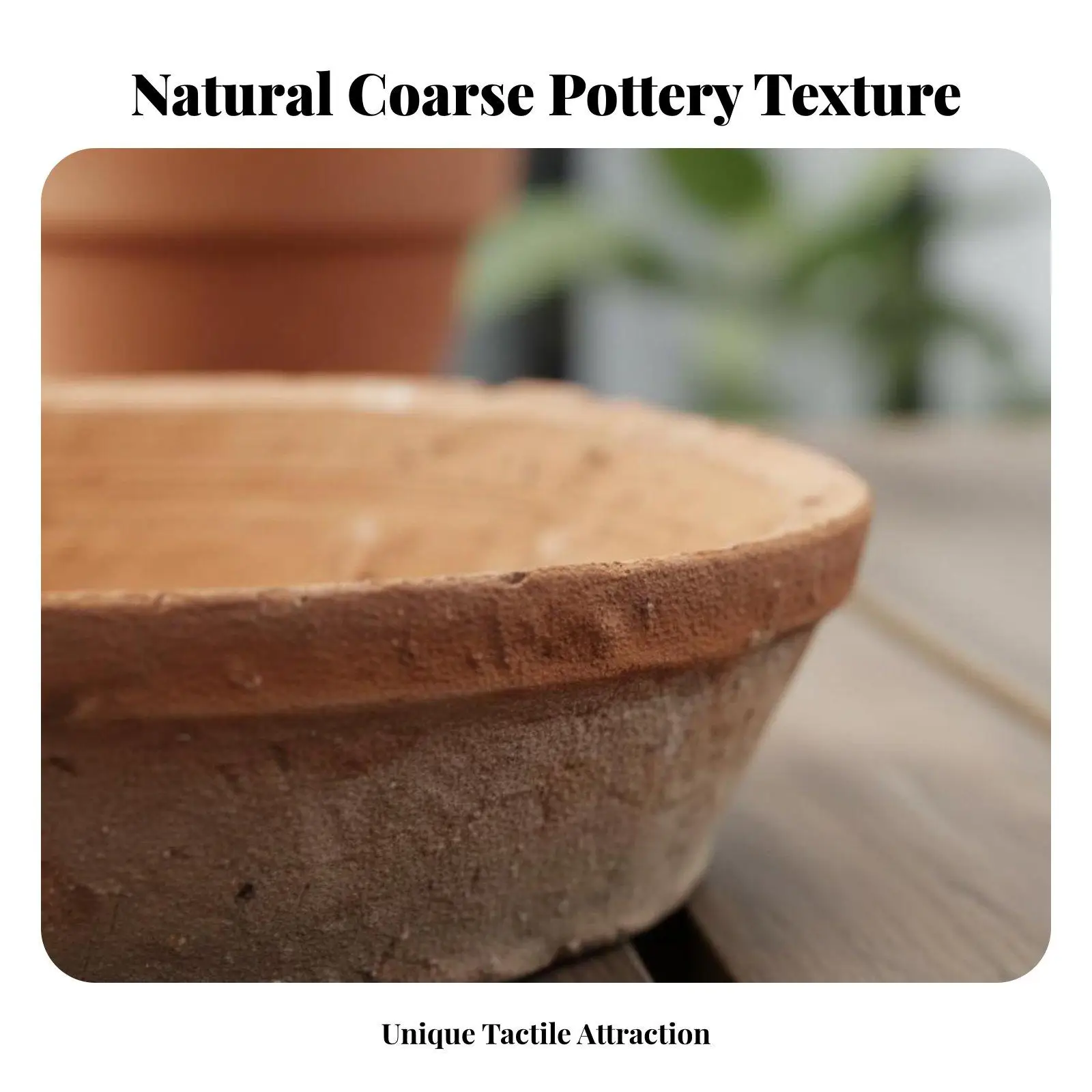 Terracotta Planter Tray Red Clay Saucer Porous Pottery Base for Plants Indoor Water Catcher Floor Protection