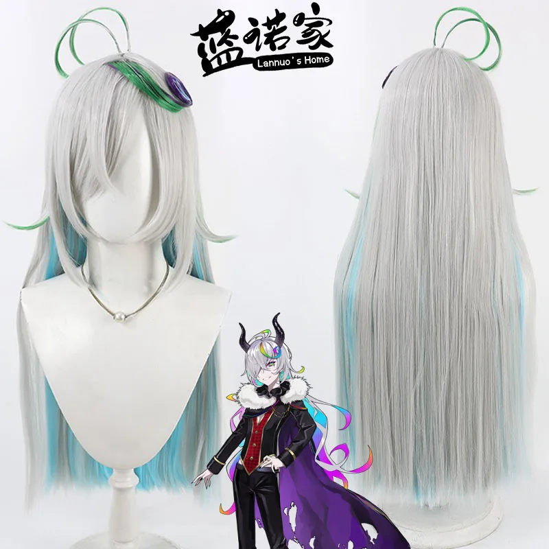 

WACCA Collaboration Chapter 2, Arcaea, парик для косплея, реквизит для Хэллоуина, синтетические волосы, термостойкое волокно + шапочка для парика