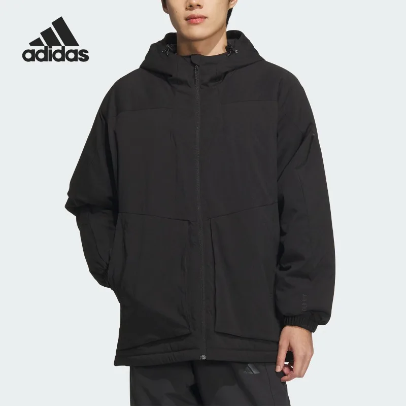 Adidas LW  JKT Men's Water-proof Sports Cotton Jacket JY4195