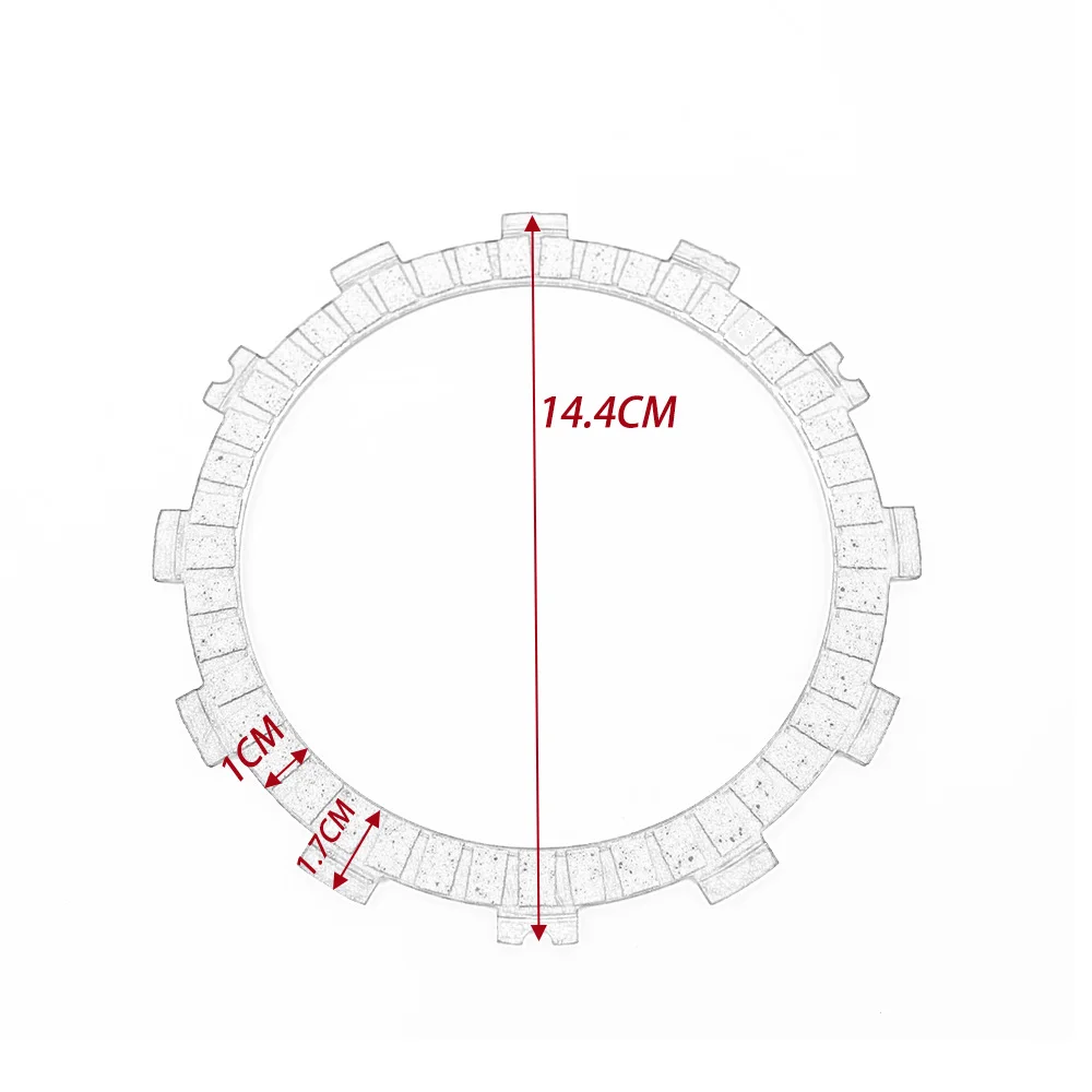 Motorcycle Engine Clutch Friction Plates Discs For BMW F900R F900XR 2018 2019 2020 2021 2022 2023