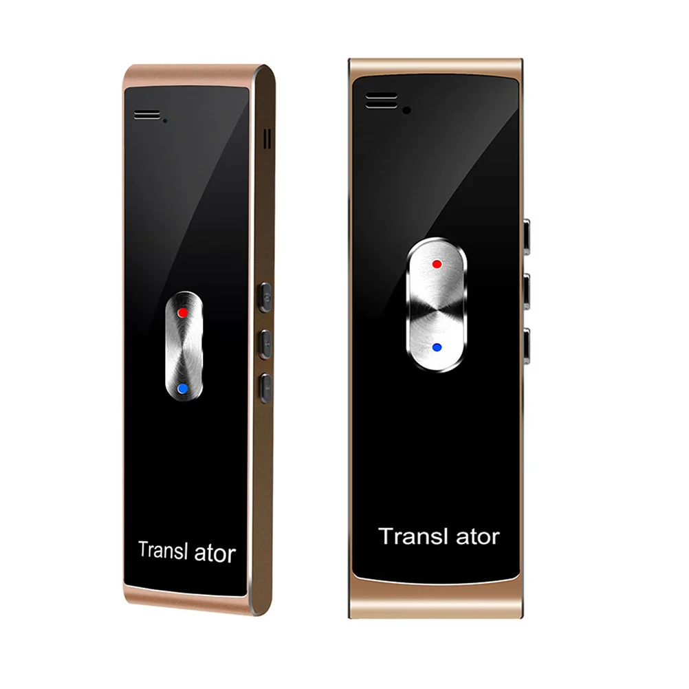 Photo Language Translator Intelligent Translation Machine Aluminum Alloy Coffee