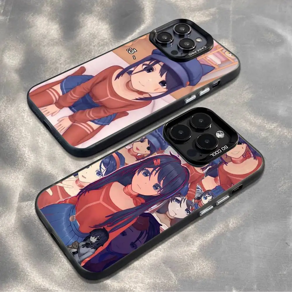 

Чехол для телефона M-Mita MiSide для iPhone 16,15,14,13,12,11, Mini, Pro,MAX,plus, черный матовый противоударный чехол