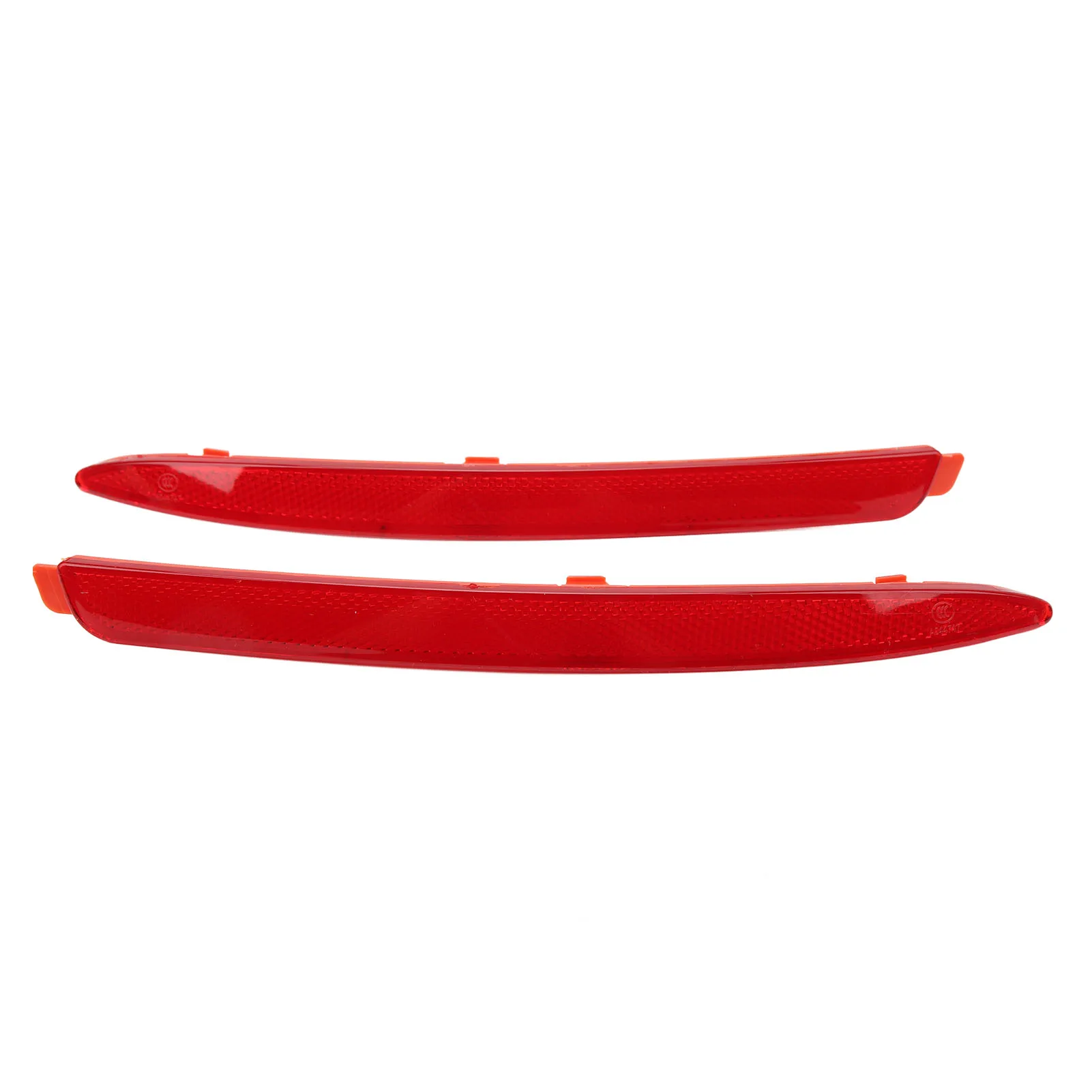 2 Stuks Auto Achterbumper Reflector Links Rechts 1Z0945105A 1Z0945106A Vervanging voor SKODA OCTAVIA 1z Facelift 2009-2012