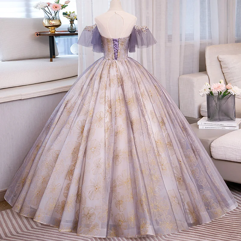 Ashley Gloria 2024 New Party Dress 15 Quinceanera Dresses Ball Gown Classic Prom Gown 15 Years Princess Dress Customize