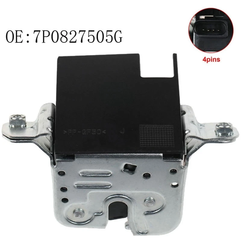 Car Trunk Door Lock Switch Tailgate Trunk Actuator Lock Block 7P0827505G For Volkswagen Touareg Sharan Seat Alhambra