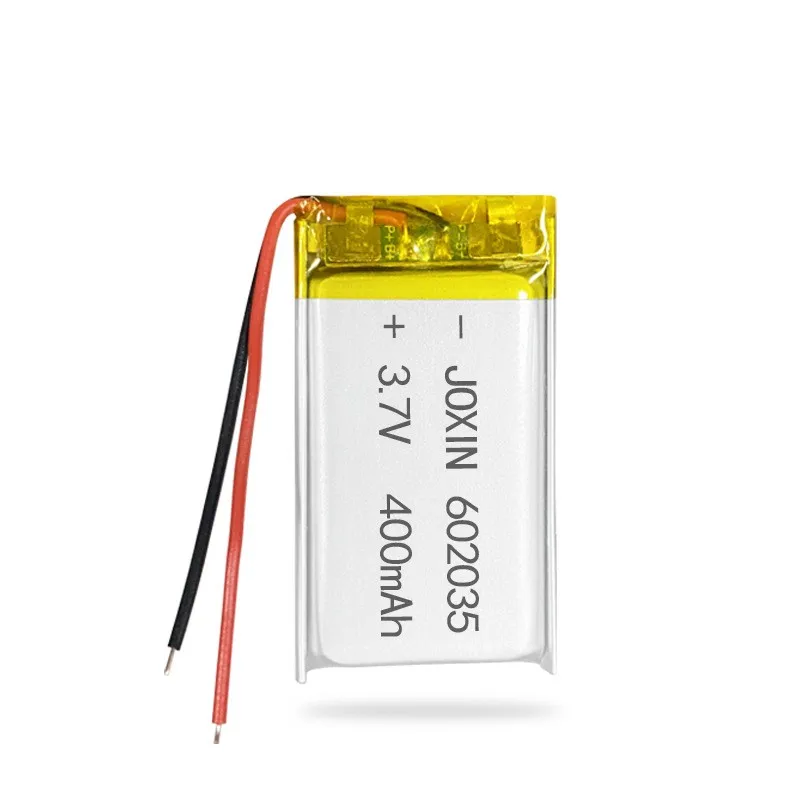 بطارية ليثيوم بوليمر 602035 ، 3.7v400mAh ، المنتجات الإلكترونية الرقمية مع بنك الطاقة دائم ، وشراء المزيد رخيصة ، وتجارة الجملة