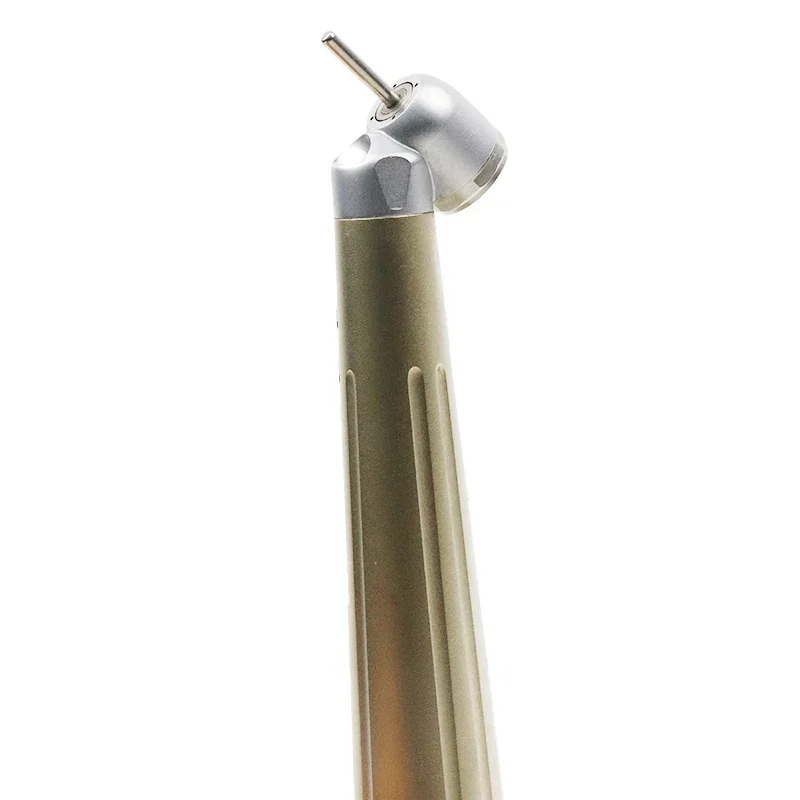 Amain OEM/ODM Dentals Equipment LED 45 Degree Angle High Speed Dentals Handpiece for Teeth Treatment