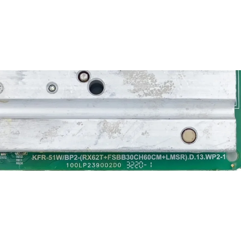 Used Control Board For Midea Air Conditioner KFR-51W/BP2-(RX62T+FSBB30CH60CM+LMSR).D.13.WP2-1 17122000014651 Conditioning PCB