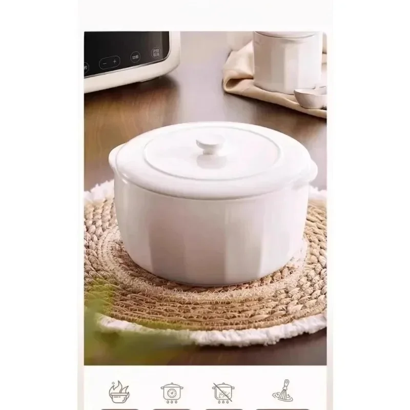 Water Stew Supplement 1300W Appointment Electric Steamer Soup Pot