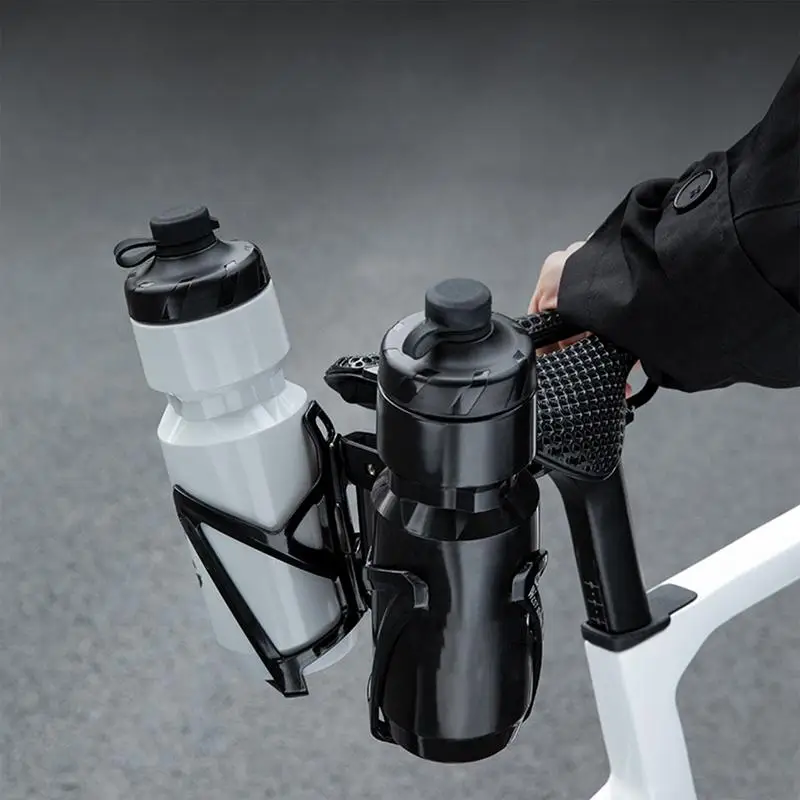 Cycling Water Bottle Holder Saddle Adapter Saddle Mount Bottle Cage Converter For Cycling Easy Installation Cycling Bottle Cage