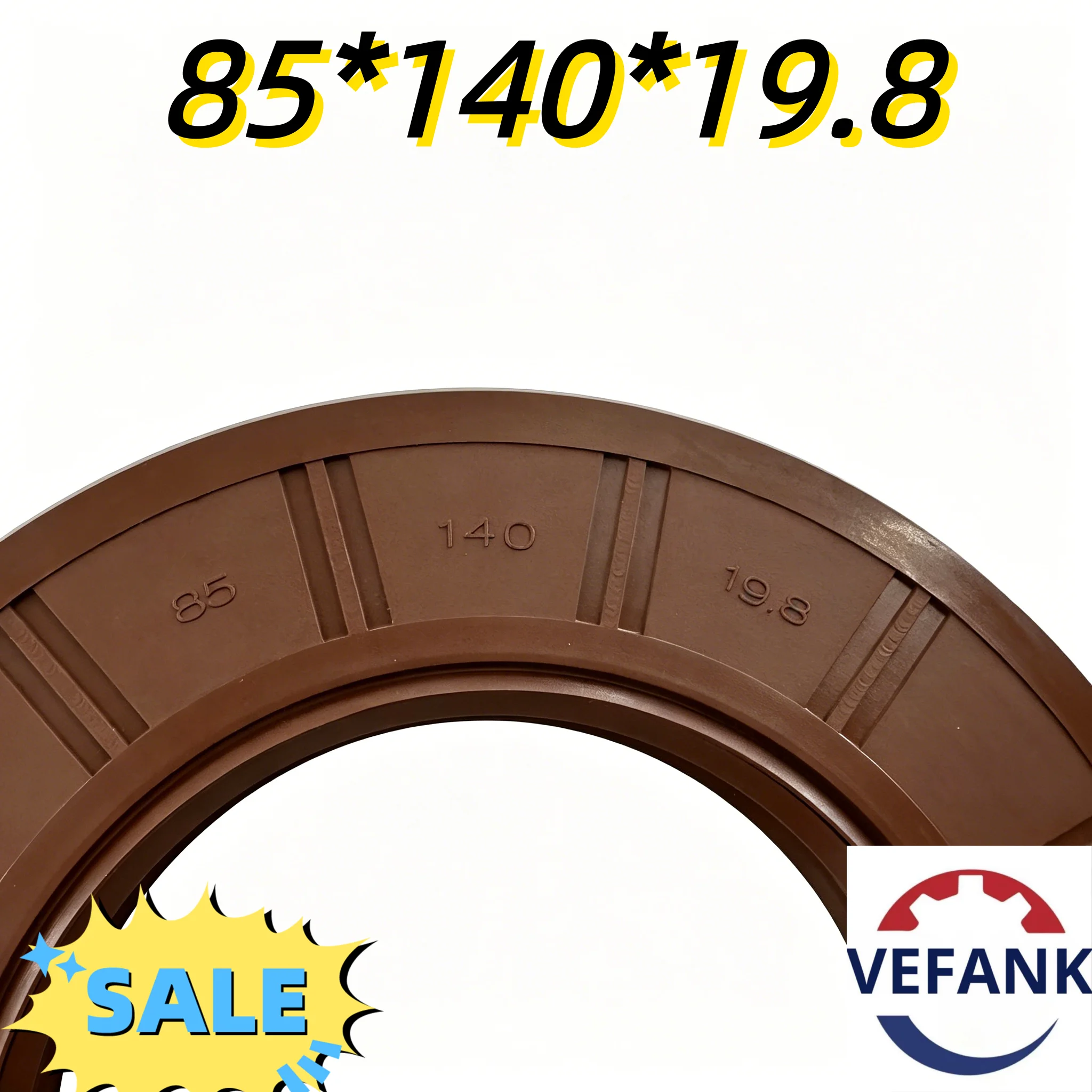 

OEM Hl2402035t00h Differential Oil Seal High-Quality 85*140*19.8mm Rear Axle Seal for Heavy-Duty Vehicles