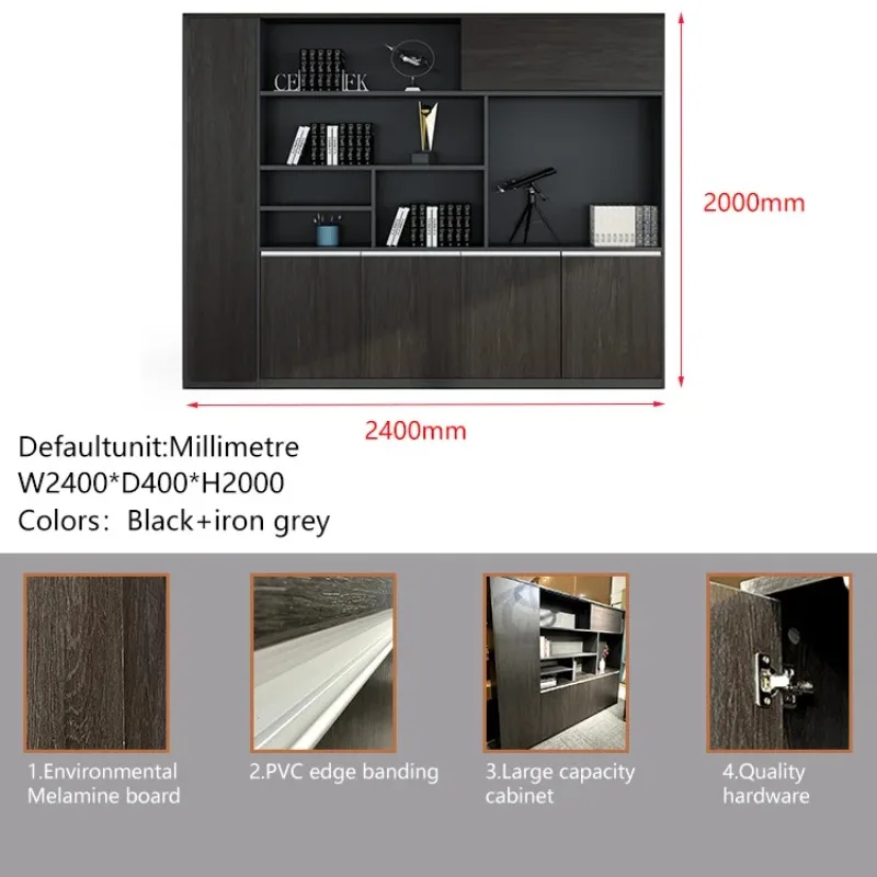 

High Grade Wooden File Cabinet Office Furniture Bookcase Bookshelf File Storage Filing Cabinets