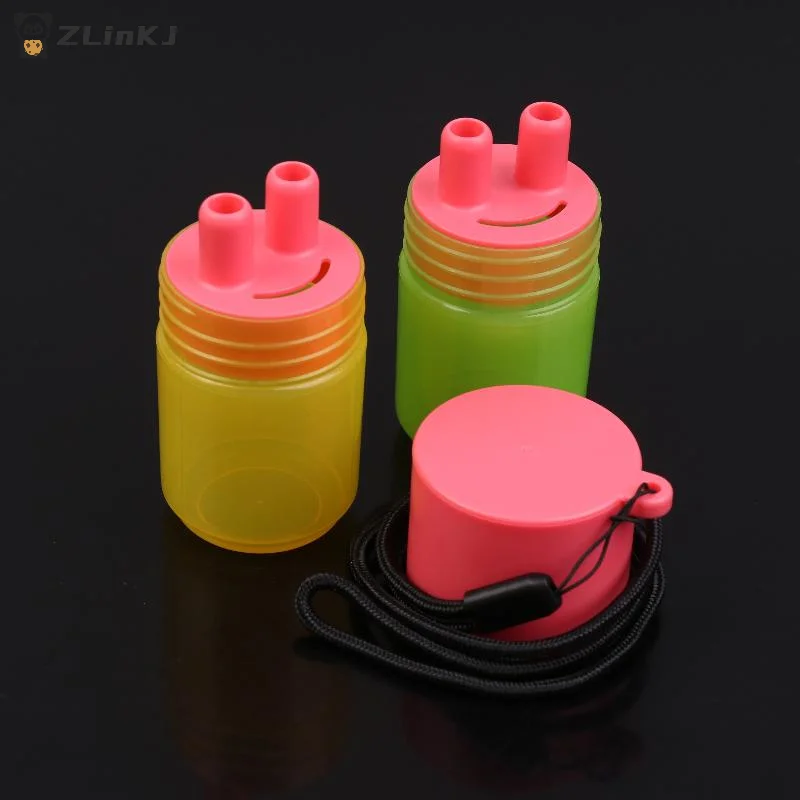 ▶ 1 قطعة اثنين من أعواد الأنف الاستنشاق أنابيب غطاء المحمولة العشبية الاستنشاق غطاء شفط الأنف زجاجة