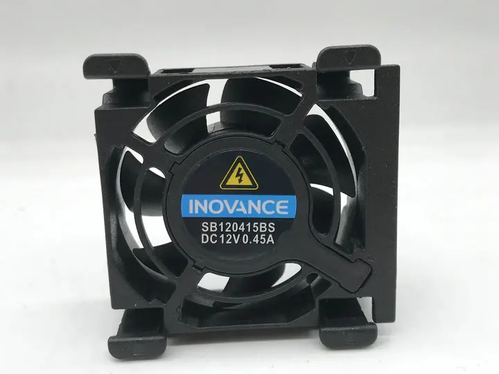 Freight free new INOVANCE SB120415BS DC12V 0.45A three-wire double ball fan