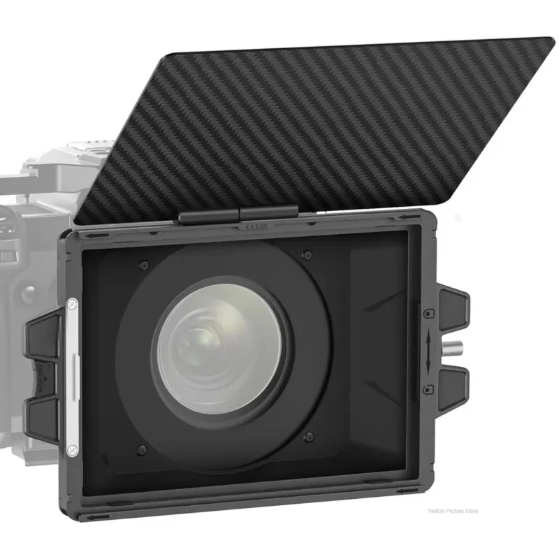 NEEWER Mini Matte Box with Carbon Fiber Flag 4