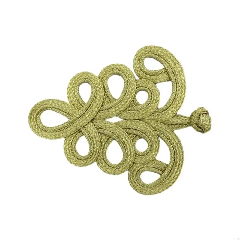 زر عقدة DIY أزرار الإغلاق الصينية Cheongsam for tang بدلة y08e